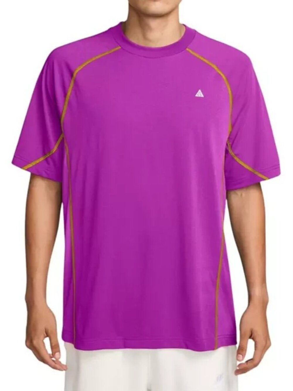 NEW WITH TAGS NIKE Dri-FIT ACG GOAT ROCKS HJ2881-551 MENS SHIRT VIVID PURPLE 2XL